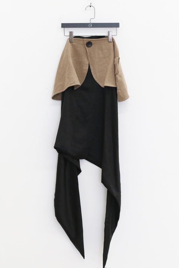 VeniceW 25 Autumn/Winter Shawl Thailand VCW-A1-Oat/Caviar